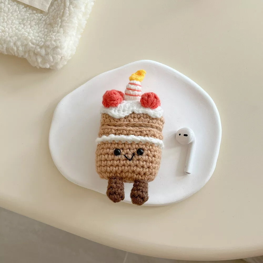 Cute Cartoon Plush Case - Airpods