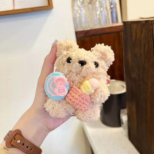 Cute Cartoon Plush Case - Airpods