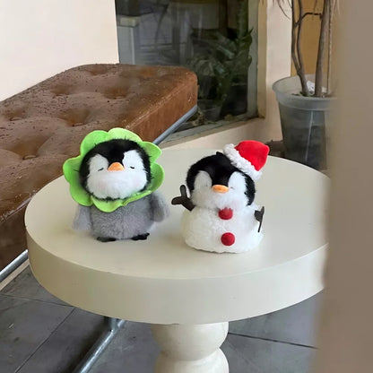 Soft Fluffy Penguins Cartoon Case - AirPods