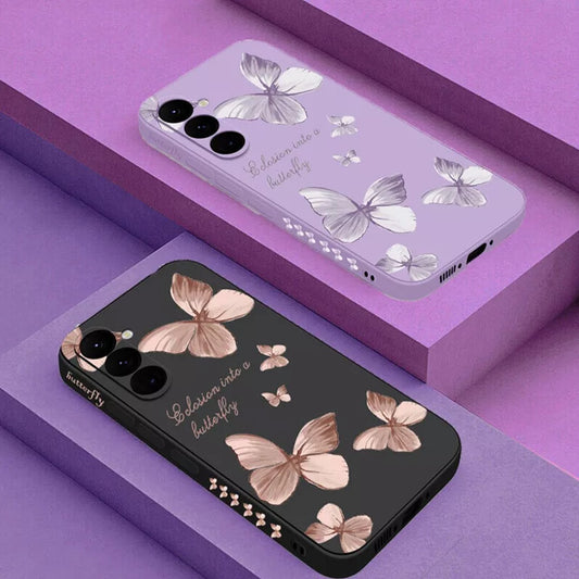 Melodic Wings Pattern Case - Samsung