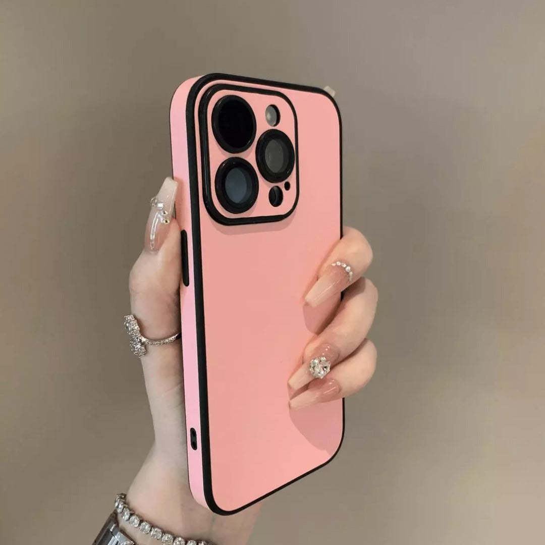 Stylish Matte Accent Phone Case