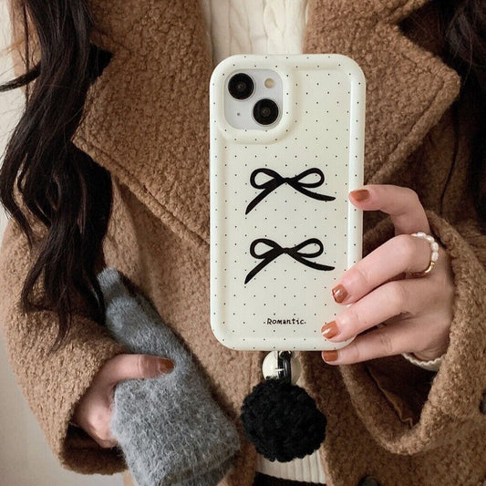 Elegant Bow Bell Phone Case