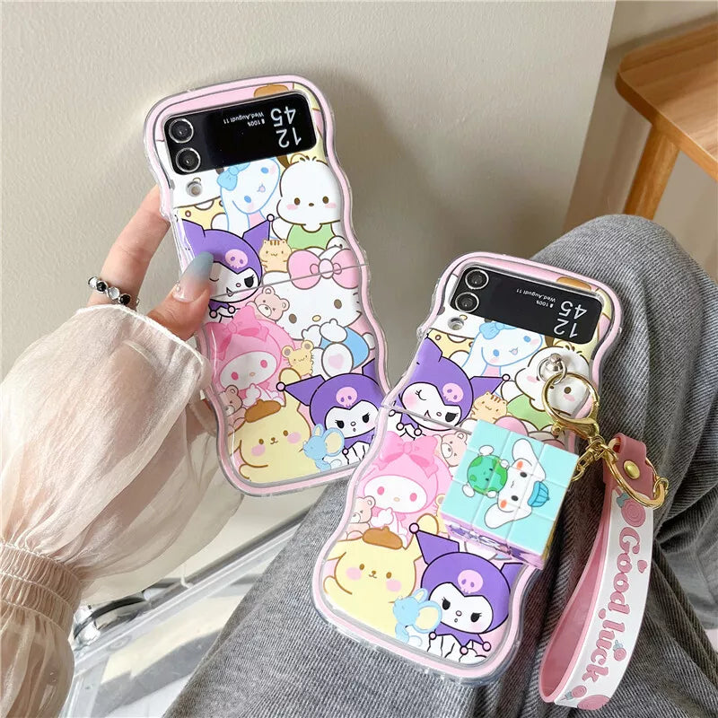 Cute Hello Kitty Shockproof Stylish Phone Case - Samsung