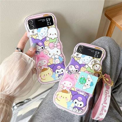 Cute Hello Kitty Shockproof Stylish Phone Case - Samsung