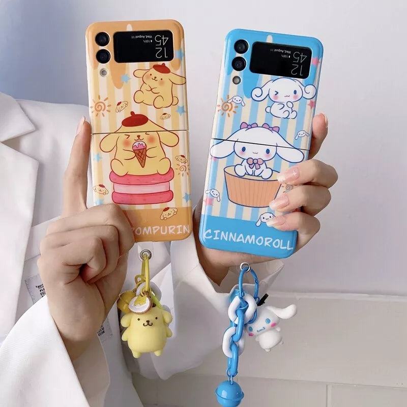 Cute Cartoon Hello Kitty Pochacco Phone Case - Samsung