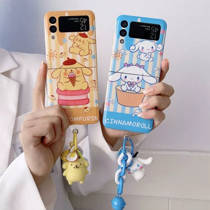 Cute Cartoon Hello Kitty Pochacco Phone Case - Samsung