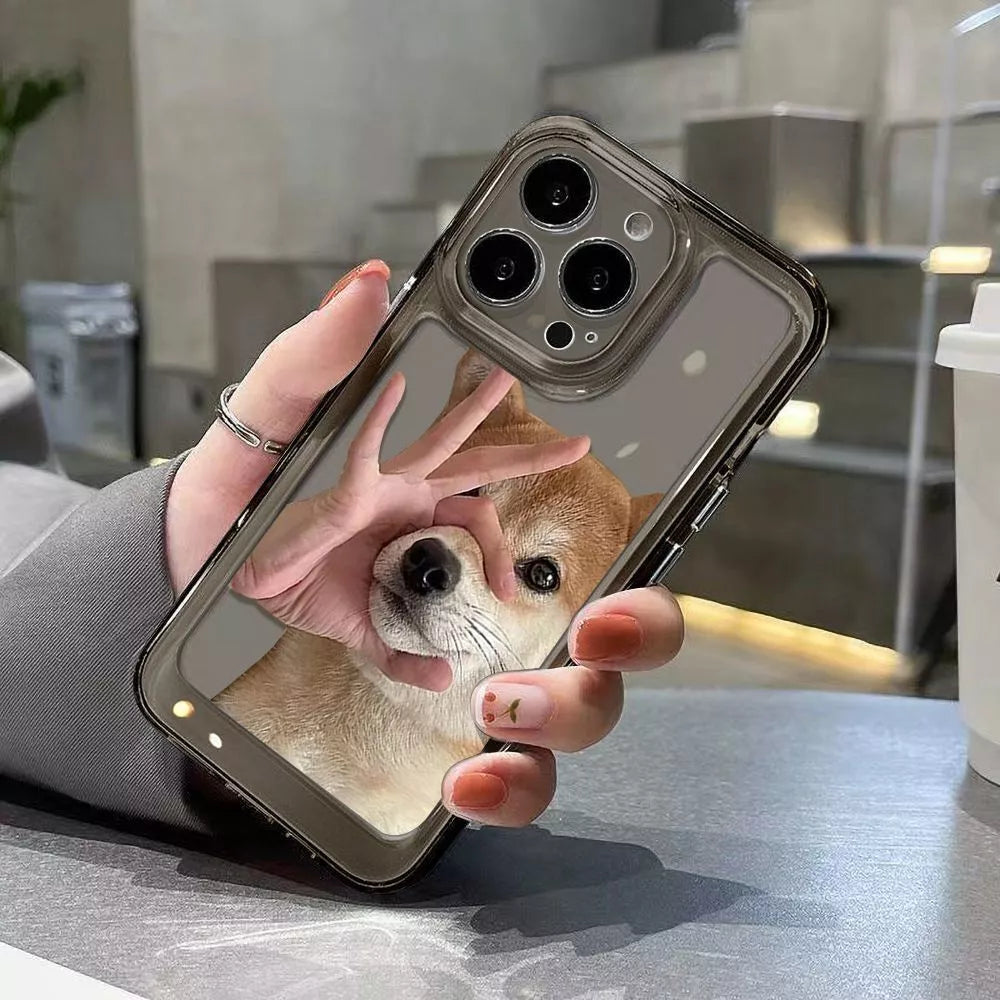 Doggo Charm Puppy Pattern Case