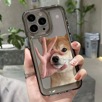 Doggo Charm Puppy Pattern Case