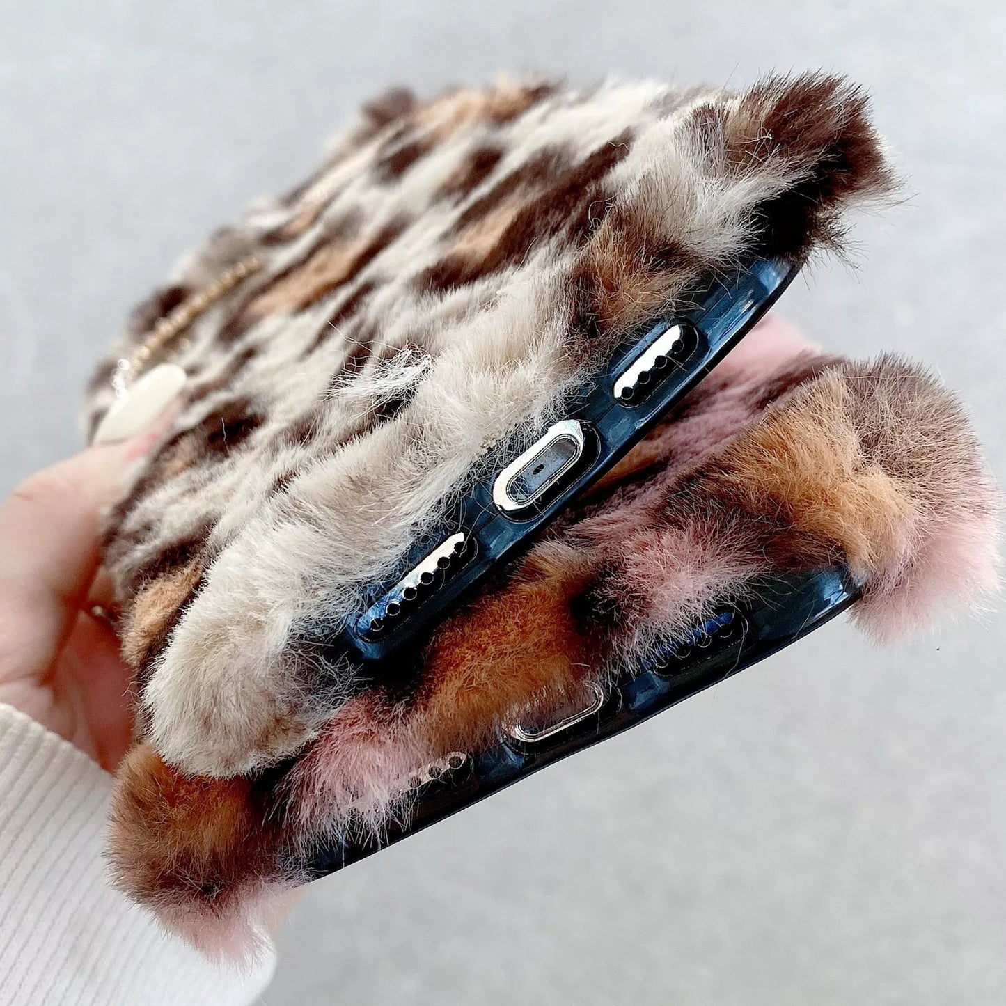 Fluffy Nap Furry Skin Case