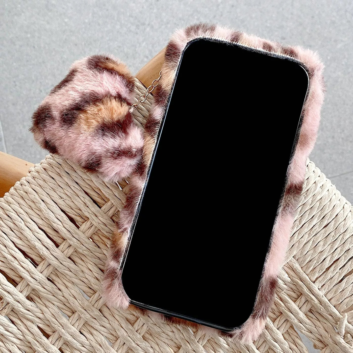 Fluffy Nap Furry Skin Case