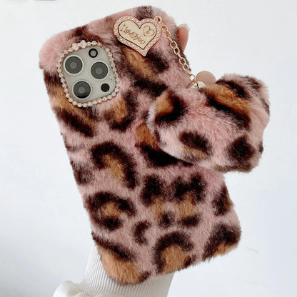 Fluffy Nap Furry Skin Case