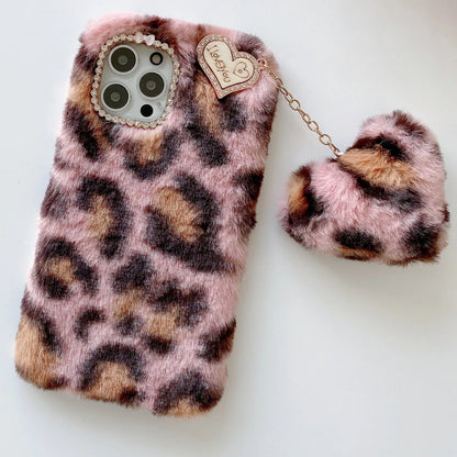 Fluffy Nap Furry Skin Case