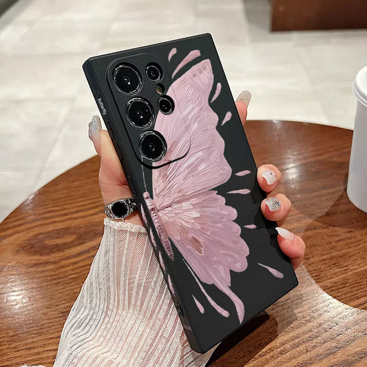 Dreamy Butterfly Design Back Case
