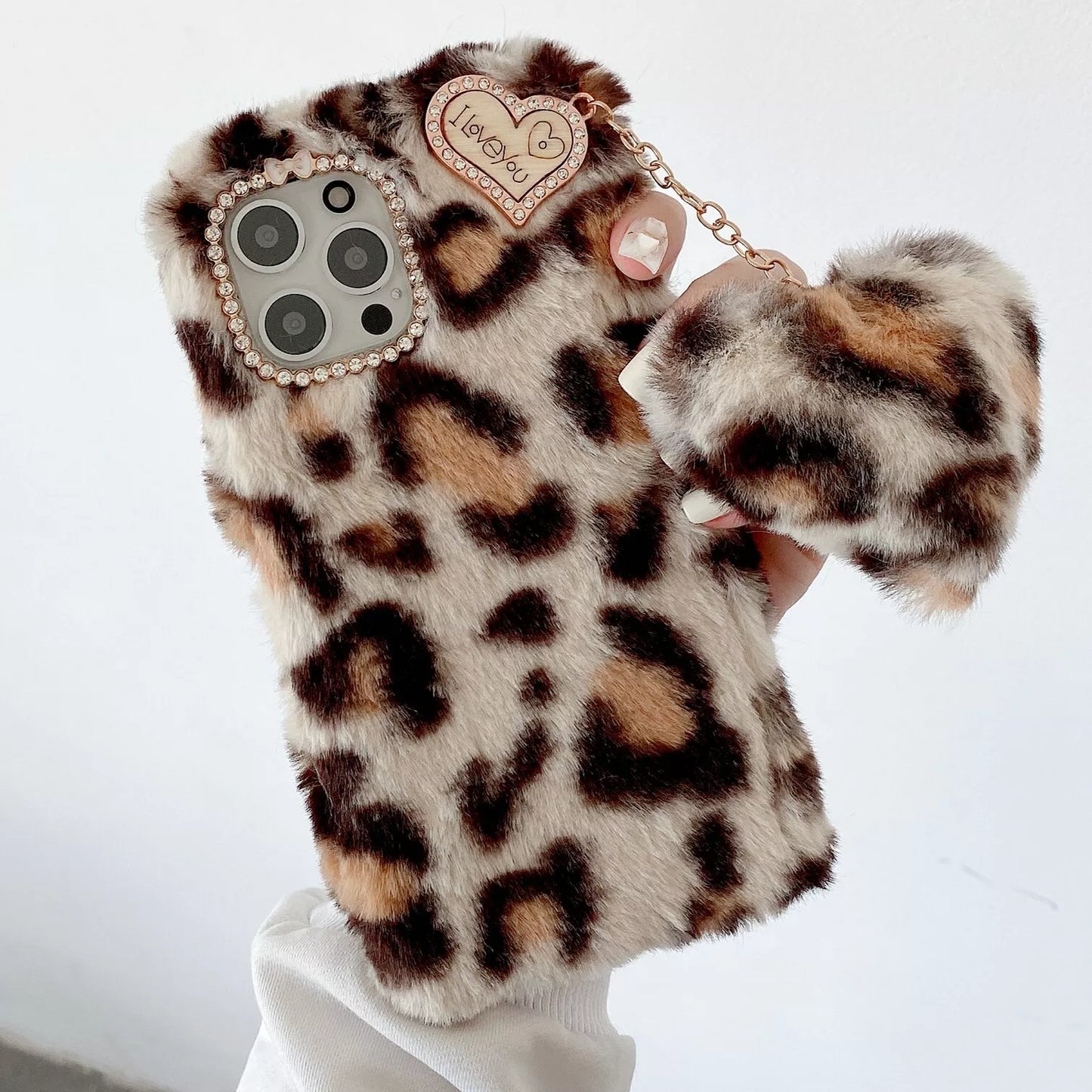 Fluffy Nap Furry Skin Case