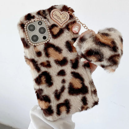 Fluffy Nap Furry Skin Case