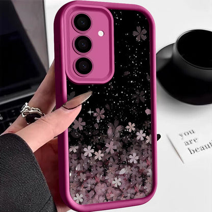 Soft Petal Paradise Case - Samsung