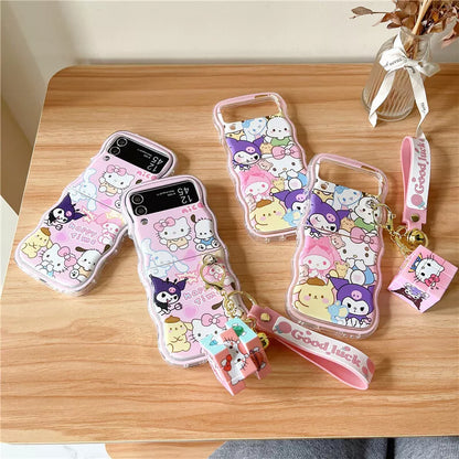 Cute Hello Kitty Shockproof Stylish Phone Case - Samsung