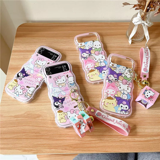 Cute Hello Kitty Shockproof Stylish Phone Case - Samsung