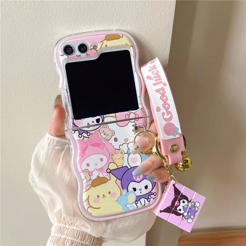 Cute Hello Kitty Shockproof Stylish Phone Case - Samsung