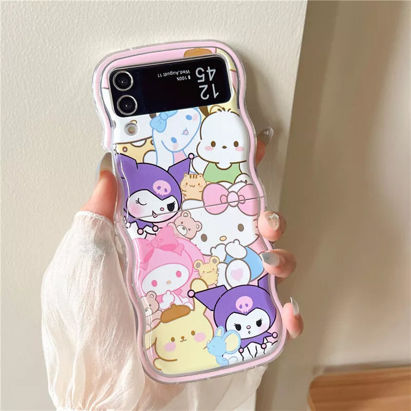 Cute Hello Kitty Shockproof Stylish Phone Case - Samsung