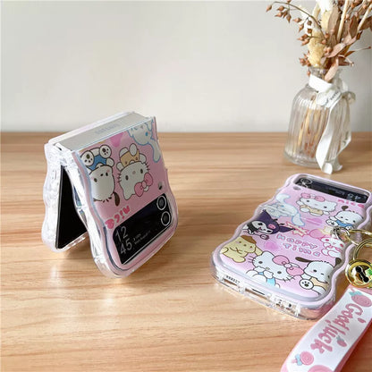 Cute Hello Kitty Shockproof Stylish Phone Case - Samsung