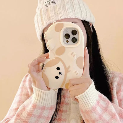 Cartoon Lazy Cat Cute Case