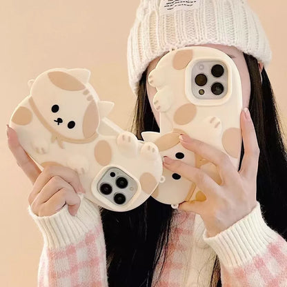 Cartoon Lazy Cat Cute Case