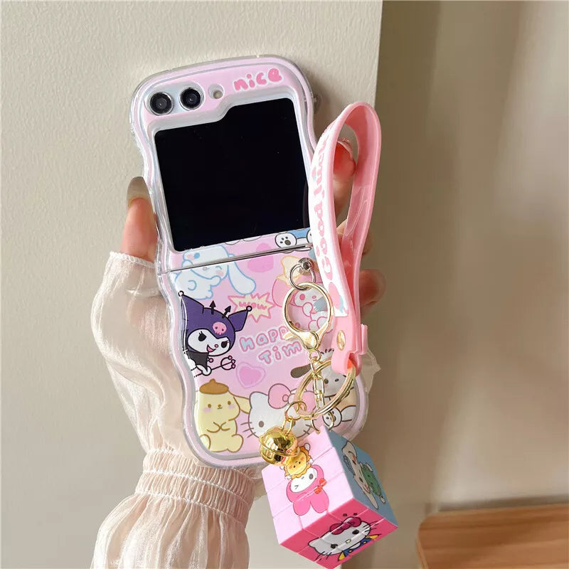 Cute Hello Kitty Shockproof Stylish Phone Case - Samsung