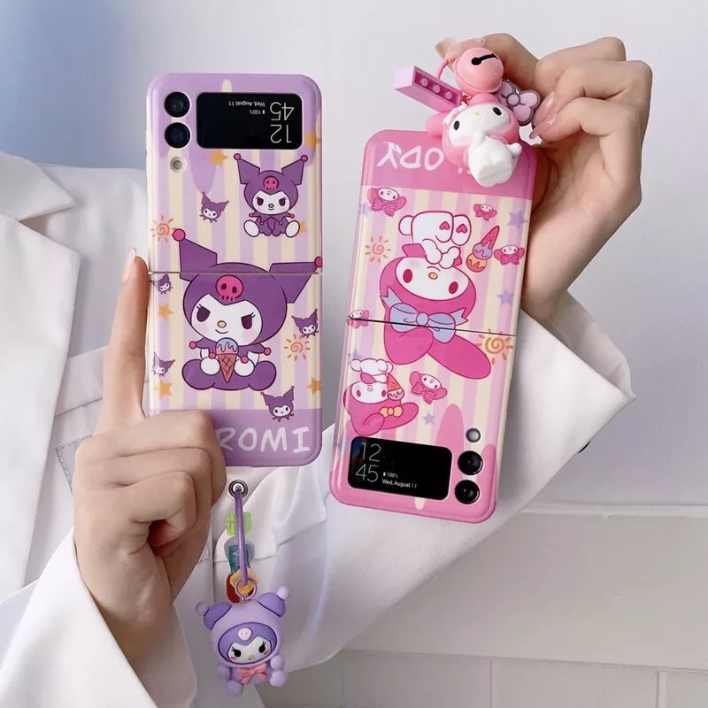 Cute Cartoon Hello Kitty Pochacco Phone Case - Samsung