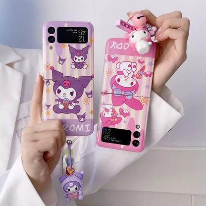 Cute Cartoon Hello Kitty Pochacco Phone Case - Samsung