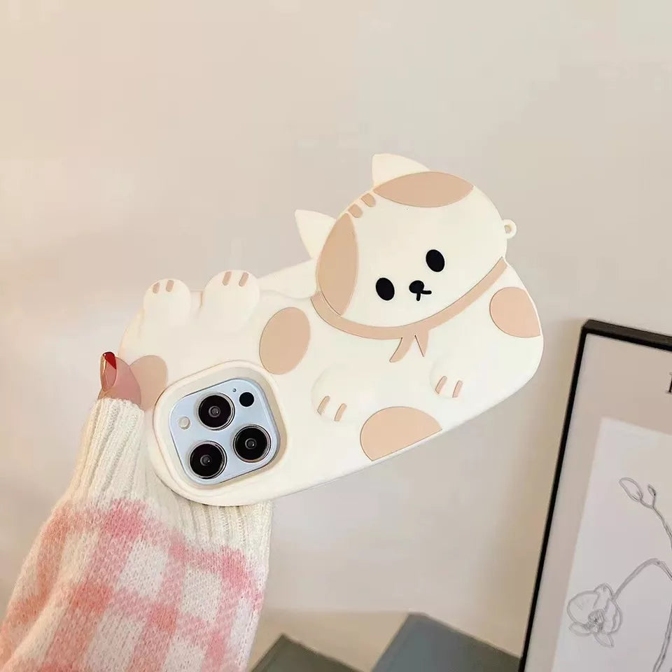 Cartoon Lazy Cat Cute Case