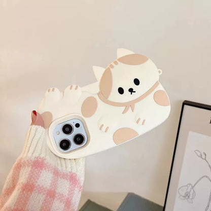 Cartoon Lazy Cat Cute Case