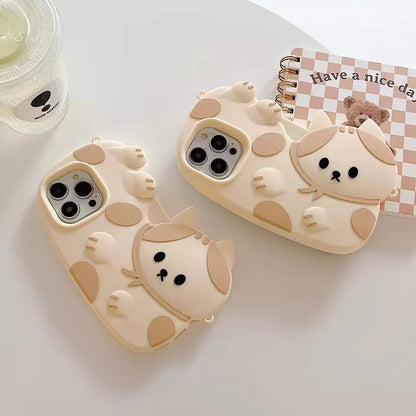 Cartoon Lazy Cat Cute Case