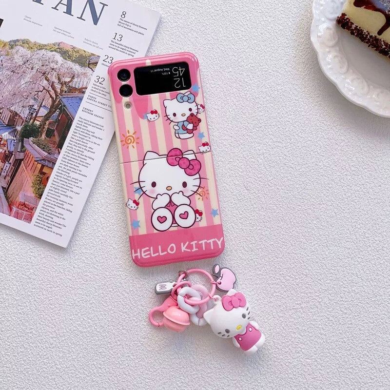 Cute Cartoon Hello Kitty Pochacco Phone Case - Samsung