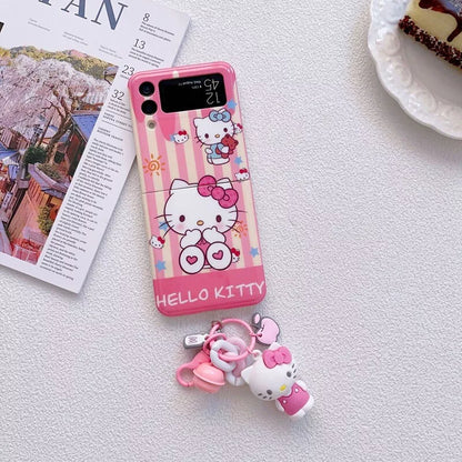 Cute Cartoon Hello Kitty Pochacco Phone Case - Samsung