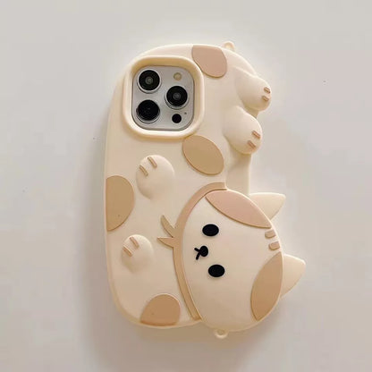 Cartoon Lazy Cat Cute Case