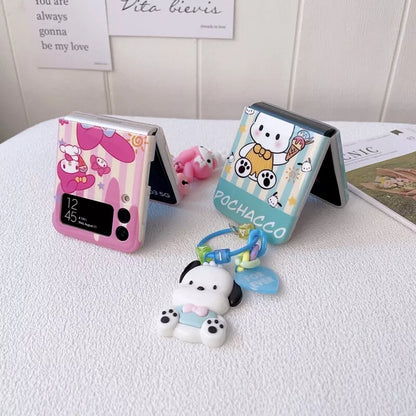 Cute Cartoon Hello Kitty Pochacco Phone Case - Samsung