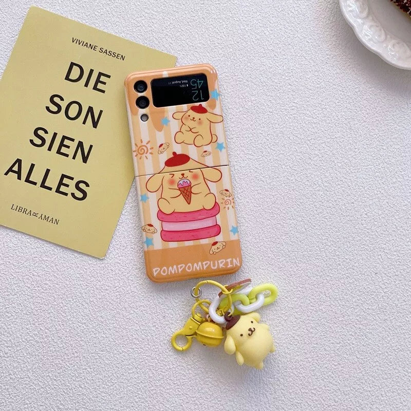 Cute Cartoon Hello Kitty Pochacco Phone Case - Samsung
