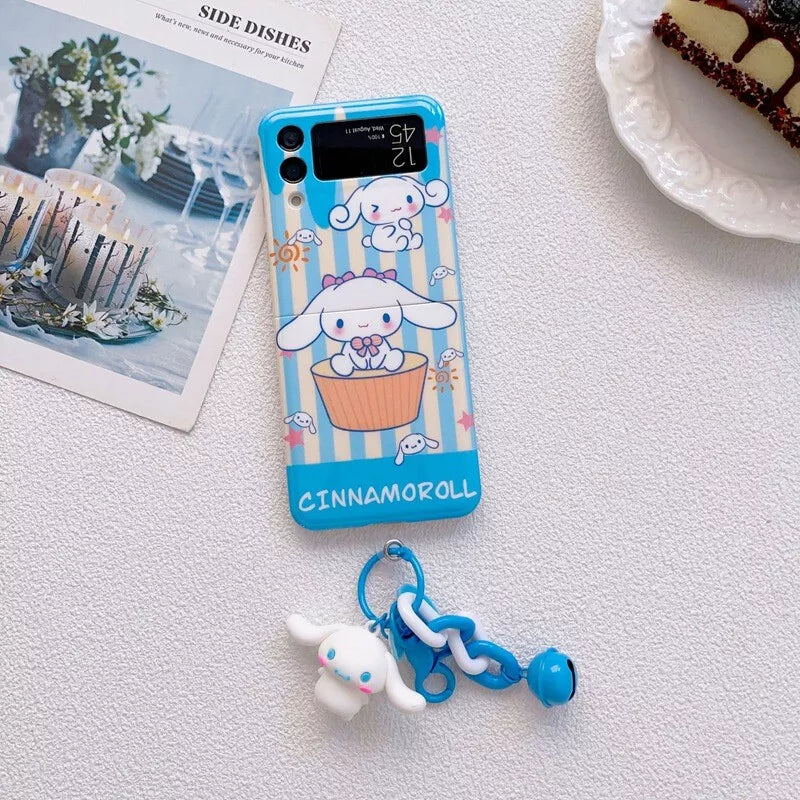 Cute Cartoon Hello Kitty Pochacco Phone Case - Samsung