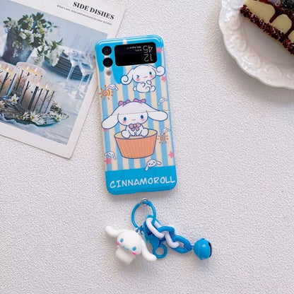 Cute Cartoon Hello Kitty Pochacco Phone Case - Samsung