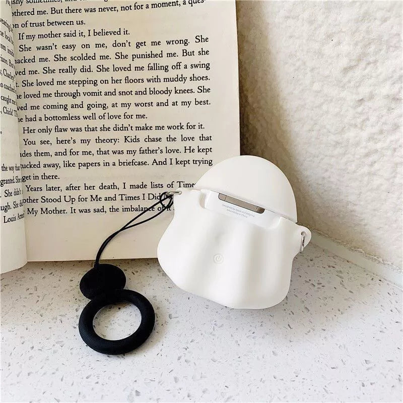 Cute 3D Ghost Cartoon Case - AirPods