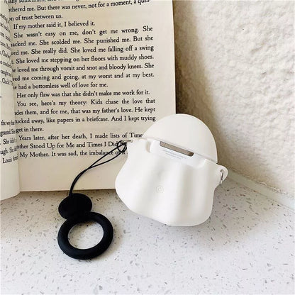 Cute 3D Ghost Cartoon Case - AirPods