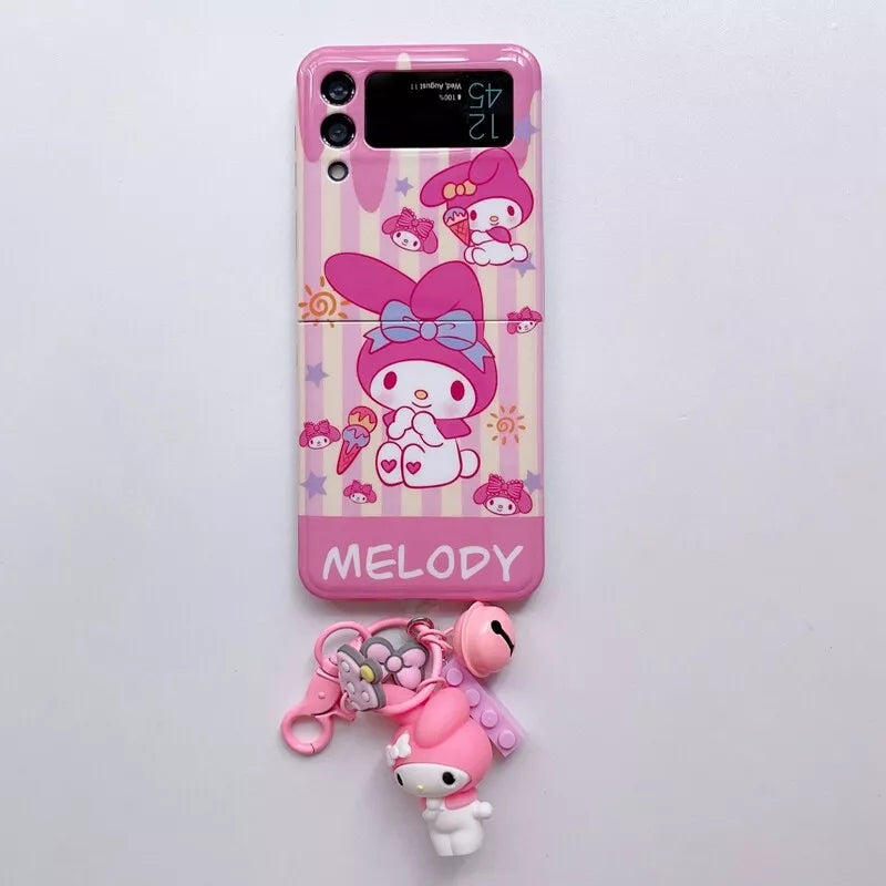 Cute Cartoon Hello Kitty Pochacco Phone Case - Samsung