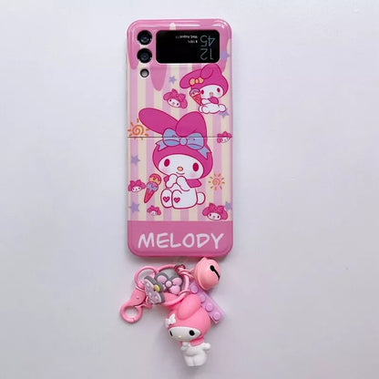 Cute Cartoon Hello Kitty Pochacco Phone Case - Samsung