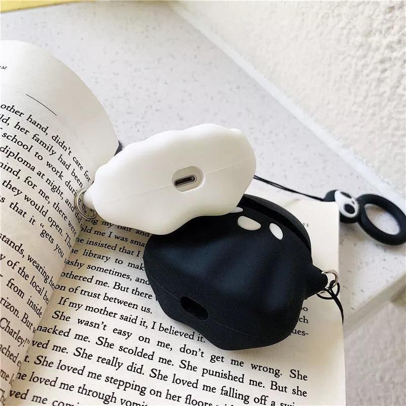 Cute 3D Ghost Cartoon Case - AirPods