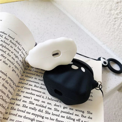 Cute 3D Ghost Cartoon Case - AirPods