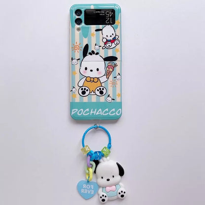 Cute Cartoon Hello Kitty Pochacco Phone Case - Samsung