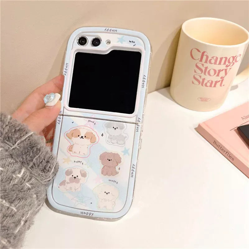 Cute Playful Cartoon Cats Phone Case - Samsung