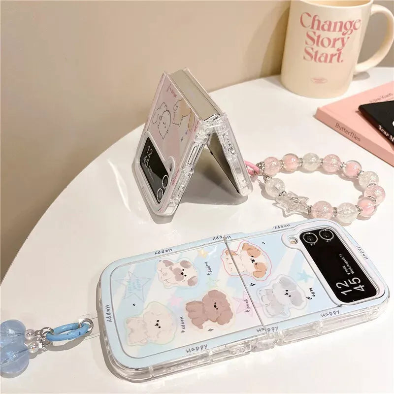 Cute Playful Cartoon Cats Phone Case - Samsung