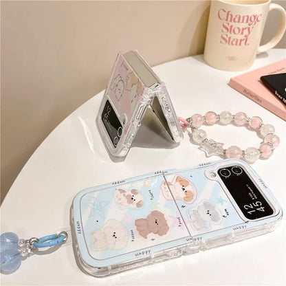 Cute Playful Cartoon Cats Phone Case - Samsung